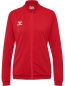 Preview: Damen Hummel Authentic Zip Jacket - True red